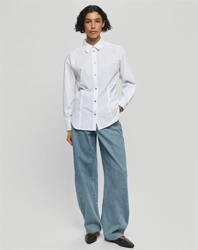 MSCH Copenhagen - MSCHRabea Zenika Skjorte - Bright White